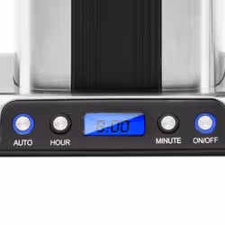 Gastroback Design Brew Advanced Manuel Machine à café filtre 1,25 L