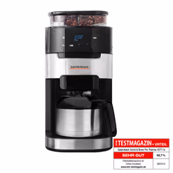 Gastroback Grind & Brew Pro Thermo Machine à café filtre 1 L