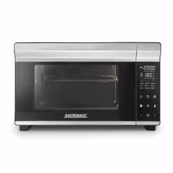 Gastroback Design Bistro, 26 L, Acier inoxydable, Pose libre, Tactile, 30 - 230 °C, Numérique