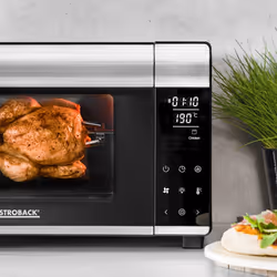 Gastroback Design Bistro 26 L 1500 W Acier inoxydable Grill - Vue supplémentaire 5