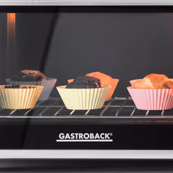 Gastroback Design Bistro 26 L 1500 W Acier inoxydable Grill - Vue supplémentaire 7