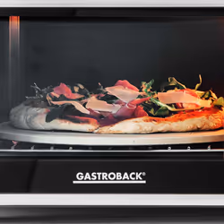 Gastroback Design Bistro 26 L 1500 W Acier inoxydable Grill - Vue supplémentaire 8