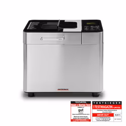 Gastroback Design Advanced machine à pain 500 W Noir, Acier inoxydable