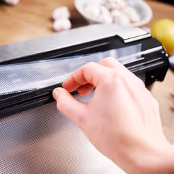 Gastroback Design Basic appareil à emballage sous vide 800 mbar Noir, Acier inoxydable