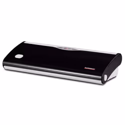 Gastroback Design Pro, Noir, 600 mbar, Étanchéité sous vide, 120 W, 220 V, 60 Hz