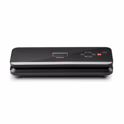 Gastroback Design Advanced Pro, Noir, 600 mbar, Étanchéité sous vide, Tactile, 29 cm, LCD