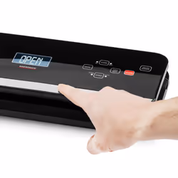 Gastroback Design Advanced Pro appareil à emballage sous vide 600 mbar Noir