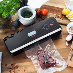 Gastroback Design Advanced Pro appareil à emballage sous vide 600 mbar Noir