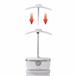 CLEANmaxx 4016471003842 défroisseur à vapeur Défroisseur vapeur vertical 1800 W Gris, Blanc