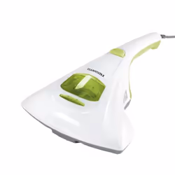 CLEANmaxx 02243200125, Sec, HEPA, Filtrage, Tapisserie, Sans sac, Vert, Blanc
