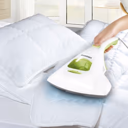 CLEANmaxx 02243200125 aspirateur de table Vert, Blanc Sans sac