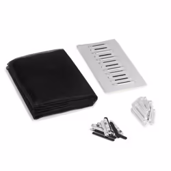 EASYmaxx 03771200425 moustiquaire fenêtre Noir
