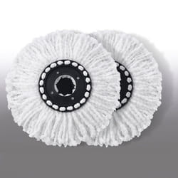 CLEANmaxx 05551 accessoire pour éponger Housse pour balai à franges Turquoise