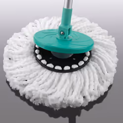 CLEANmaxx 05551 accessoire pour éponger Housse pour balai à franges Turquoise