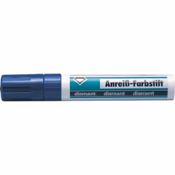 Marquage stylo Prank, bleu • Séchage rapide • Ne pas miroir • Bonne adhérence • Pour marquer les points de traitement sur les ...