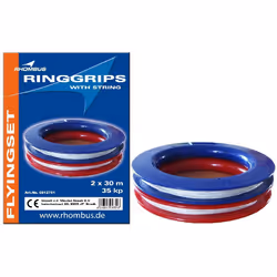 Rhombus 2 anneaux 35kp Dacron 30 m, Bleu, Plastique