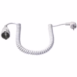 Bachmann 672.281, 4 m, Intérieure, Blanc, PVC, 20 sortie(s) CA, Blanc