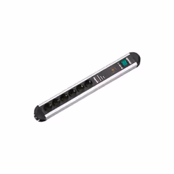 Bachmann PRIMO. Largeur: 7,1 cm, Profondeur: 56 cm, Hauteur: 5,4 cm. Couleur: Noir, Gris. Puissance d'alimentation max.: 3680 ...