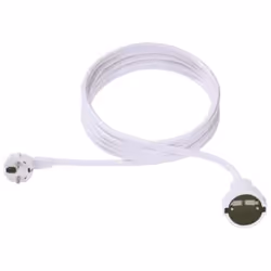 Bachmann 5m Schuko H05VVF 3G 1.50mm², 5 m, 250 V, 16 A