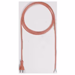 Informations techniques Couleur : orange Longueur de câble : 3.00 m Modèle (général) : Rond Modèle de connecteur : droit Tens ...