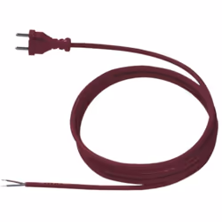 Informations techniques Couleur : rouge Longueur de câble : 3.00 m Modèle (général) : Rond Modèle de connecteur : droit Tensi ...