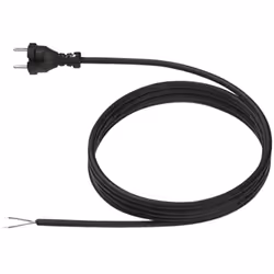 Informations techniques Couleur : noir Longueur de câble : 5.00 m Modèle (général) : Rond Modèle de connecteur : droit Tensio ...