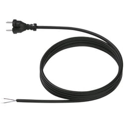 248.186 alimentation Câble de raccordement noir 5.00 m - Bachmann