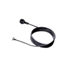 Bachmann 305.175 câble électrique Noir 3 m Prise d'alimentation type F