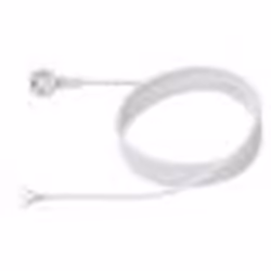 Câble de raccordement électrique Bachmann 305.284 - Blanc - 2m