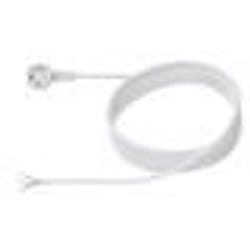 Câble de raccordement électrique Bachmann 305.284 - Blanc - 2m