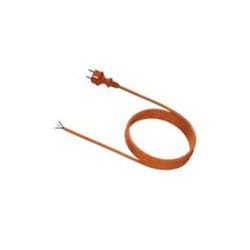 Bachmann Steckverbinder & Klemmen Orange 3 m