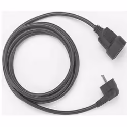 Bachmann 5m Schuko H05VV­F 3G 1.50mm², 5 m, 250 V, 16 A
