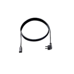 Bachmann 351.174 câble électrique Noir 2 m Prise d'alimentation type F Coupleur C13