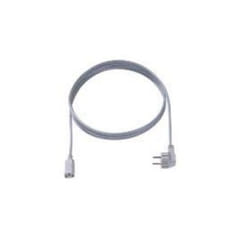 Bachmann 351.974 câble électrique Gris 2 m Prise d'alimentation type F Coupleur C13