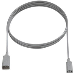 356.974 appareils iec Câble de raccordement gris 2.00 m - Bachmann