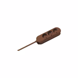Bachmann SMARTLINE. Largeur: 18,5 cm, Profondeur: 5,6 cm, Hauteur: 4,1 cm. Couleur de câble: Marron, Couleur: Marron. Puissan ...