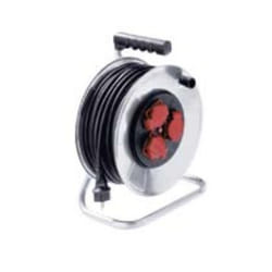Bachmann 398.180 multiprise 40 m 3 sortie(s) CA Extérieure Argent