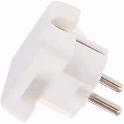 Bachmann 911.270, Type F, Blanc, H05VV-F 3G, 1,5 mm