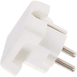 Bachmann 911.270 prise de courant électrique Type F Blanc