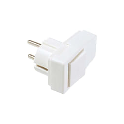 Bachmann - schuko winkelstecker weiá 911.271
