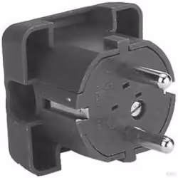 Bachmann 911.470, Marron, 2P+E, 1 pièce(s)