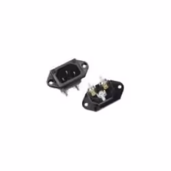 Bachmann 917.170, 10 A, 250 V, Mâle, Noir