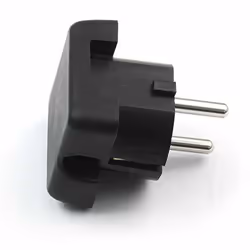 Bachmann 911.171, Noir, 2P+E, Plastique