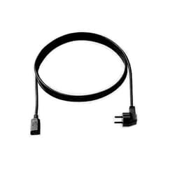 Bachmann 353.175 câble électrique Noir 3 m Prise d'alimentation type F Coupleur C13