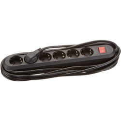 Bachmann Smart Noir 6 sortie(s) CA 1,5 m