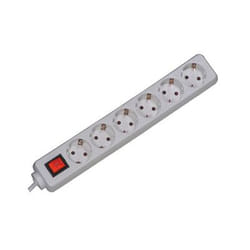 Bachmann Surge protector, 3m Blanc 6 sortie(s) CA 250 V