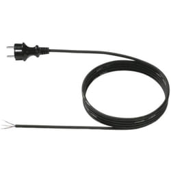 Bachmann 323.185 alimentation Câble de raccordement noir 3.00 m