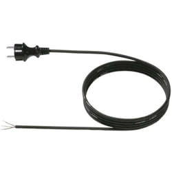 323.186 alimentation Câble de raccordement noir 5.00 m - Bachmann