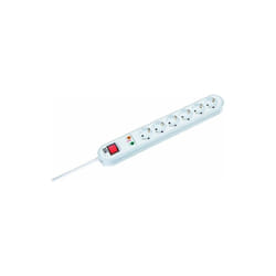 Bachmann - 381.2501K multiprise de bureau 6 prises 2382317