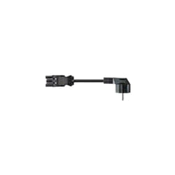 Câble de raccordement Wieland 375.000 noir W631461